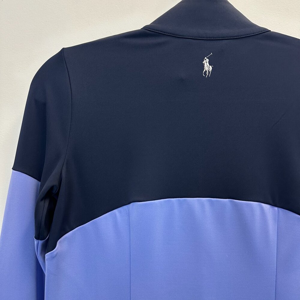 Polo Ralph Lauren Performance Blue Wicking Golf Jacket - Picture 8 of 16